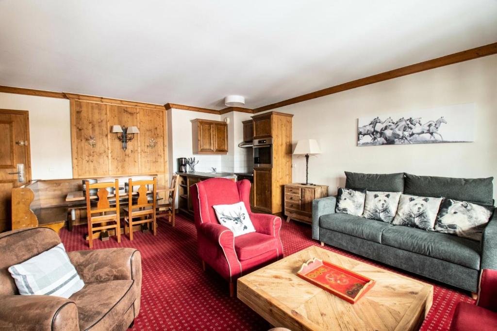 Résidence Les Arcs 1950 Le Village - maeva Home - Appartement 3 Pièces 6 Personnes - Prestige MAE-2662 - 1