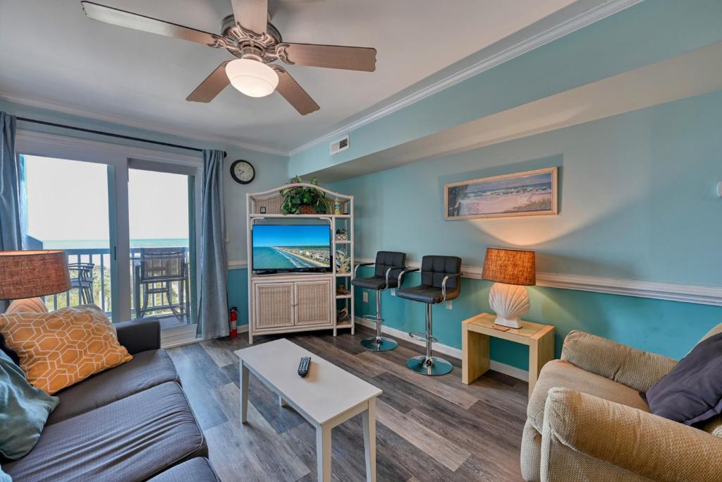 Ocean front Condo in Cherry Grove at A Summer Place Unit A7, Myrtle Beach
