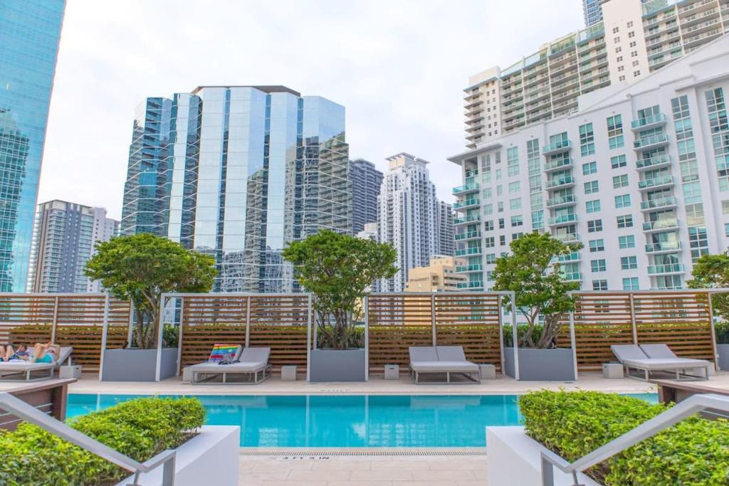 Brickell House Dreams - Luxury Stay and Amenities, Miami