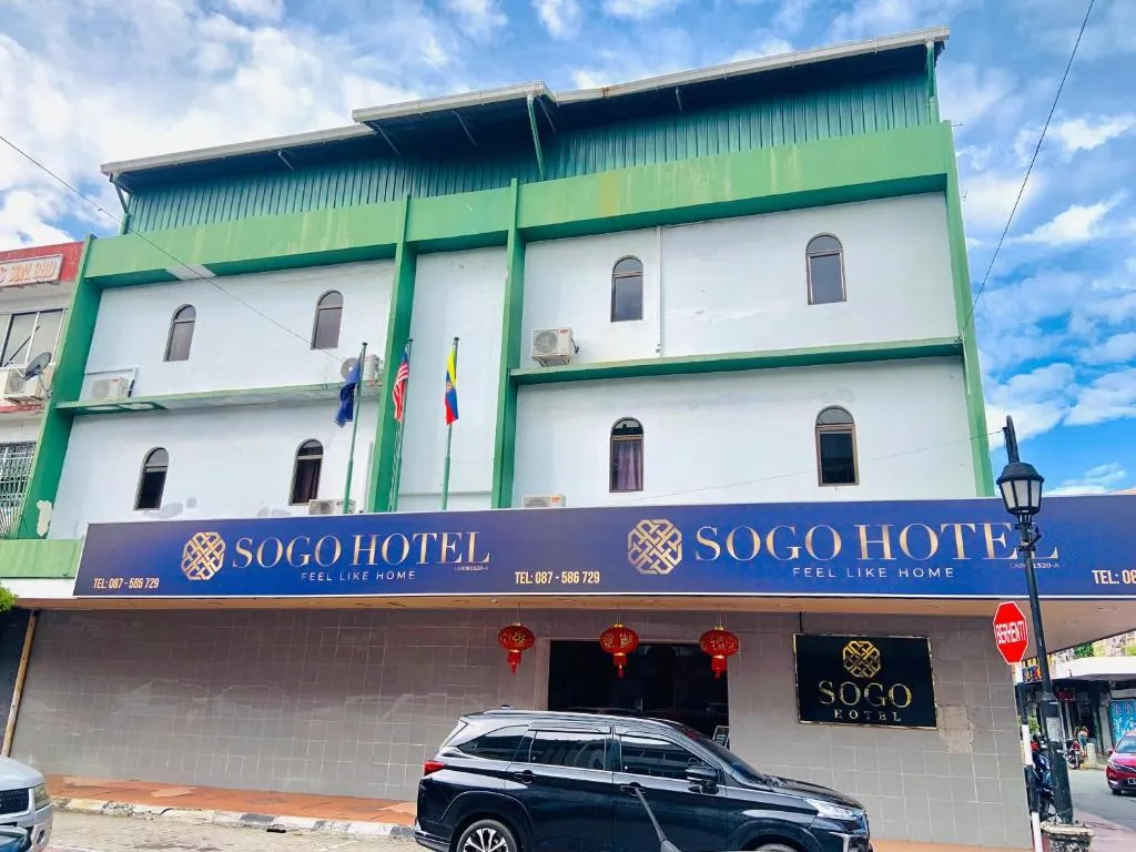 Sogo Hotel 2，位于拉布安的酒店