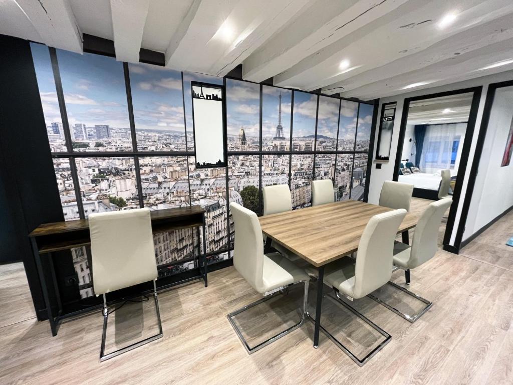 Urban Flat 175 - Loft St Denis - 4