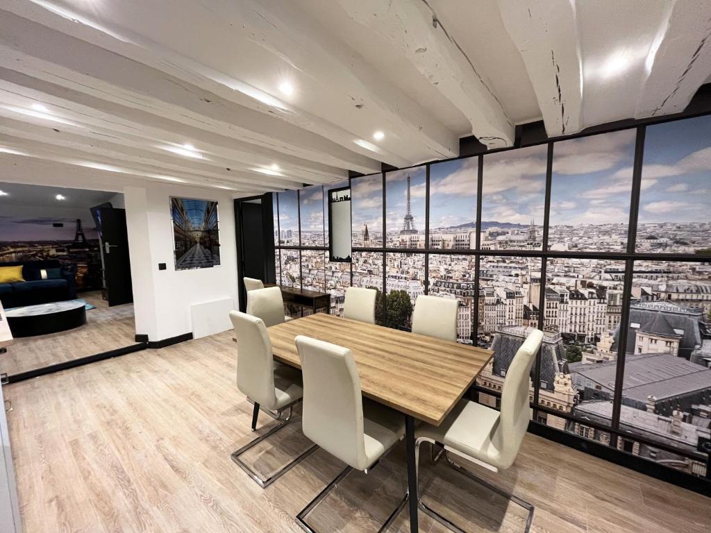 Urban Flat 175 - Loft St Denis - 5