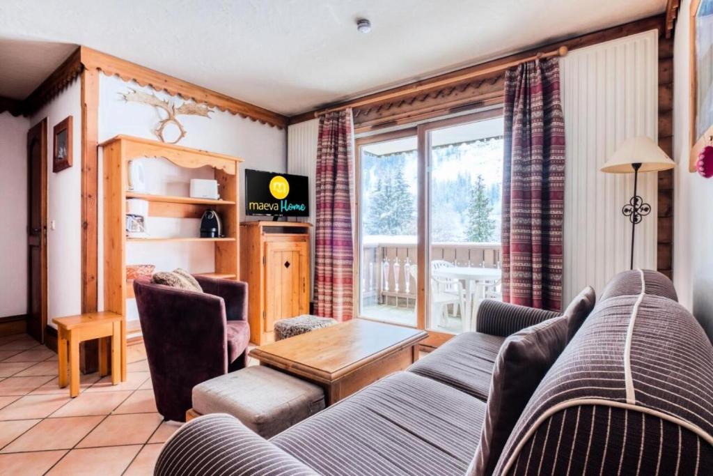 Résidence La Ginabelle - maeva Home - Appartement vue mont blanc 3 pièces 6 personnes avec parking - Prestige MAE-8604, Chamonix-Mont-Blanc