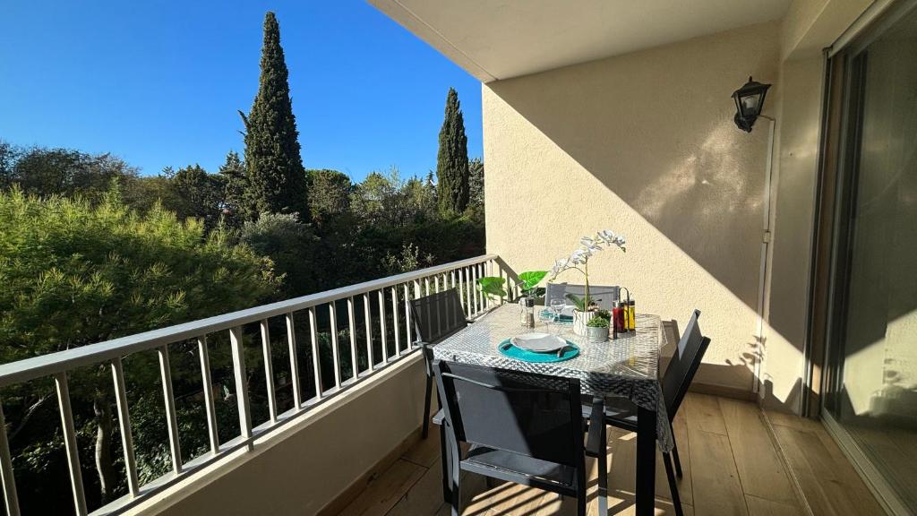 Proche Centre SANARY Studio climatisé 4 personnes - 4