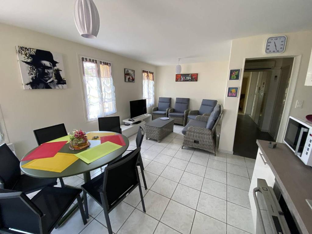 Vue mer au coeur de Saint Mandrier, 3 chambres, climatisation, wifi (fibre) - 3