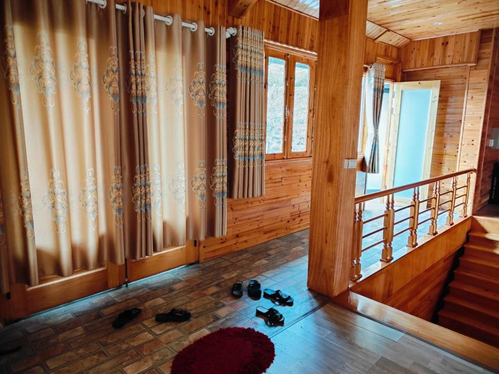 Hmong Wooden Home
