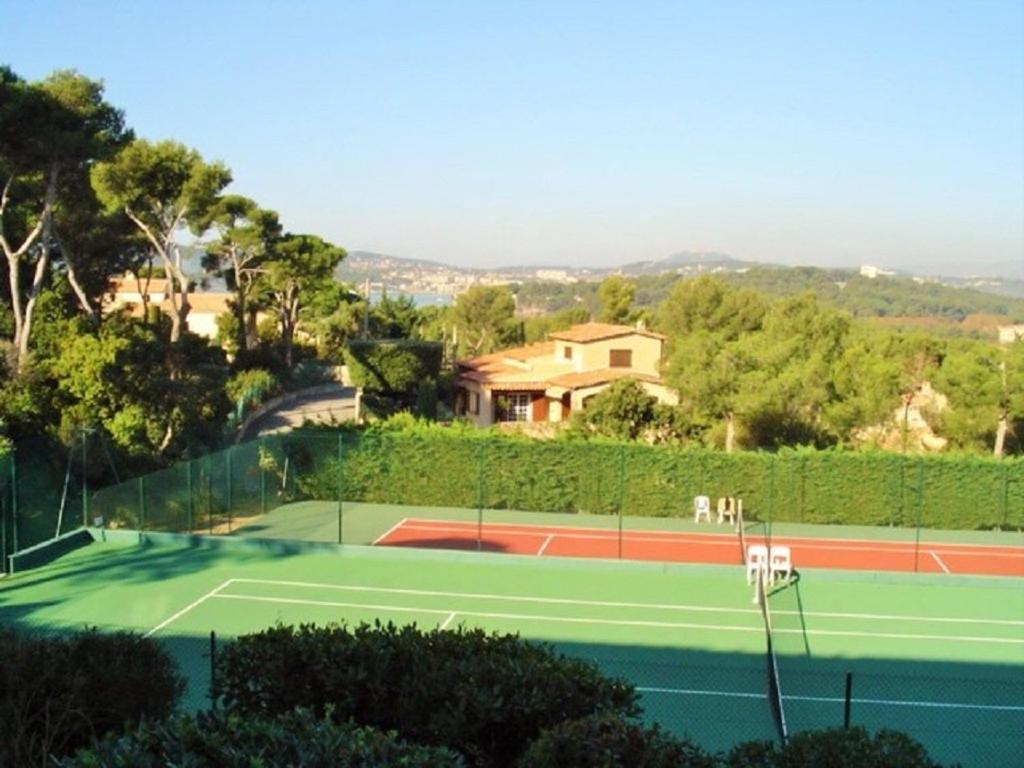 Résidence avec piscine, vue mer, tennis, parc pour enfants - 3
