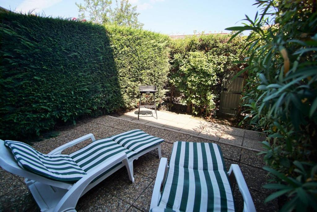 Appartement climatisé avec piscine et parking - 3
