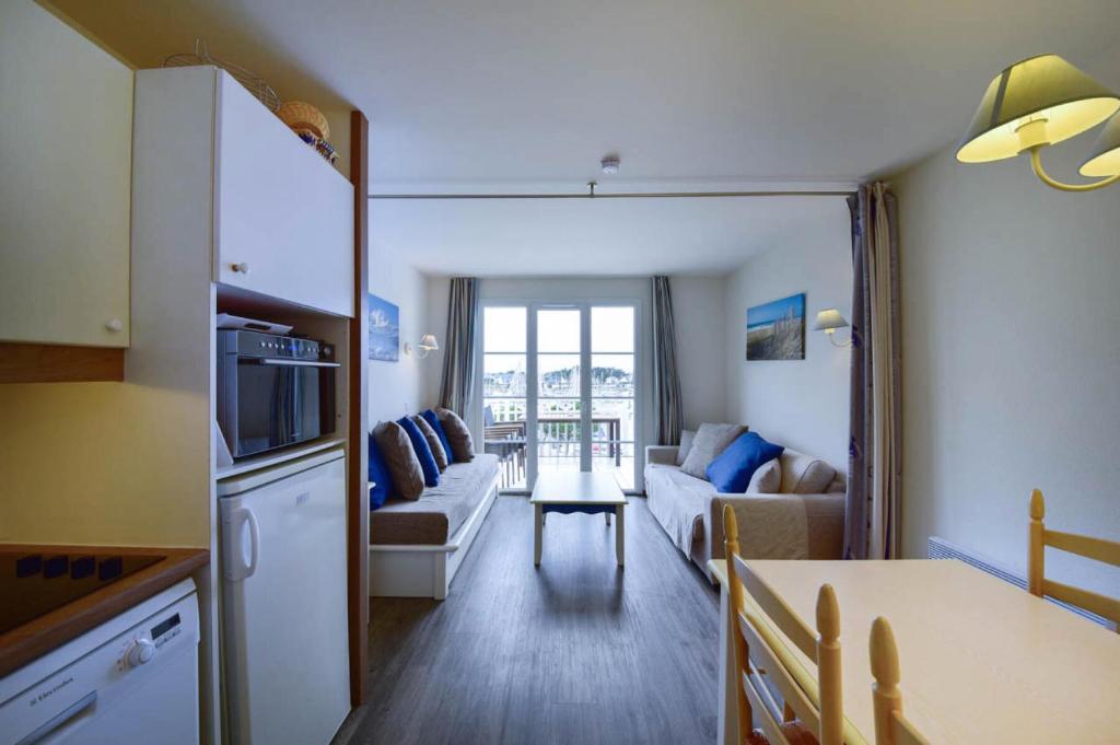 Port du Crouesty Cap'Océan - maeva Home - 3 Pièces 7 Personnes - Sélection - vue sur le Port MAE-1497 - 3