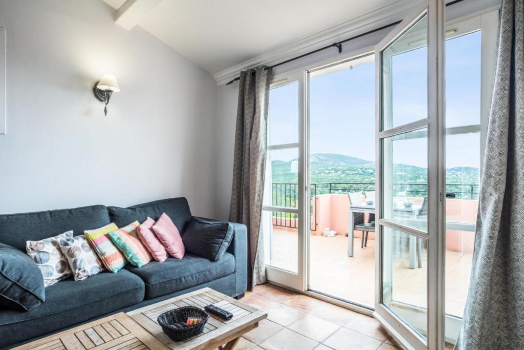 Les Bastides aux Restanques du Golfe de St Tropez - maeva Home - Bastide 3 pièces 6 personnes avec splendide vue mer - Prestige - Super Home MAE-2257 - 3
