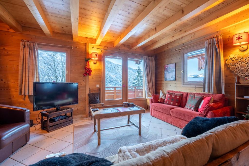 Cosymontagne - Le Chalet - 3Ch - 8 pers- Terrasse Sud, magnifique vue - 4