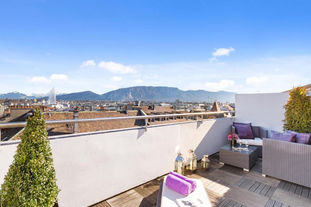 View, Auteuil Manotel Hotel in Geneva