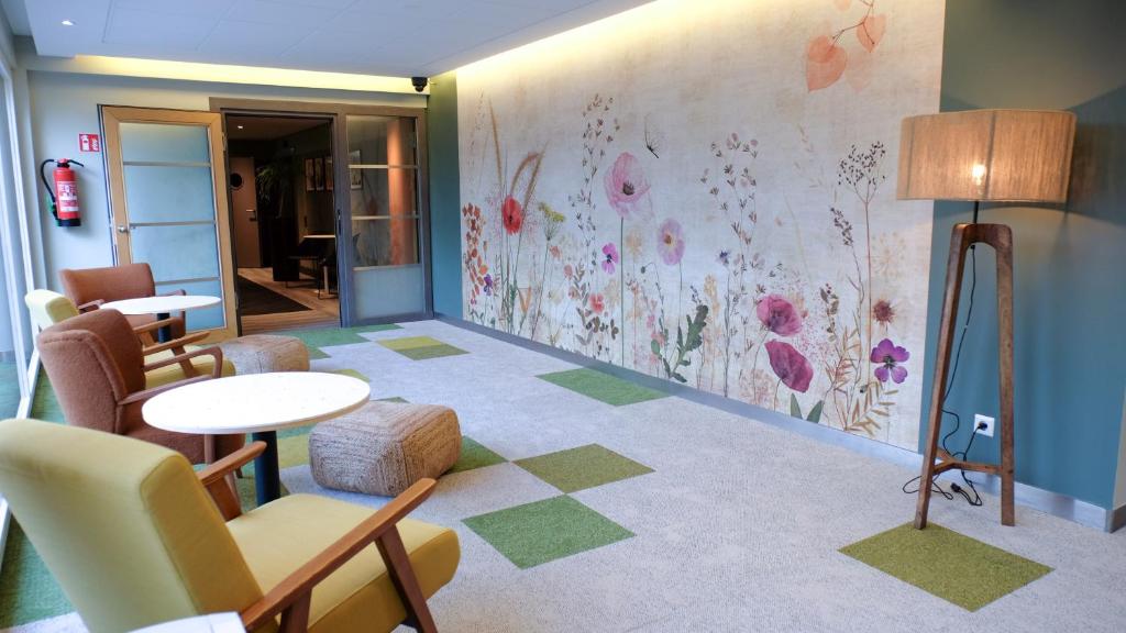 共用ラウンジ/TVエリア
