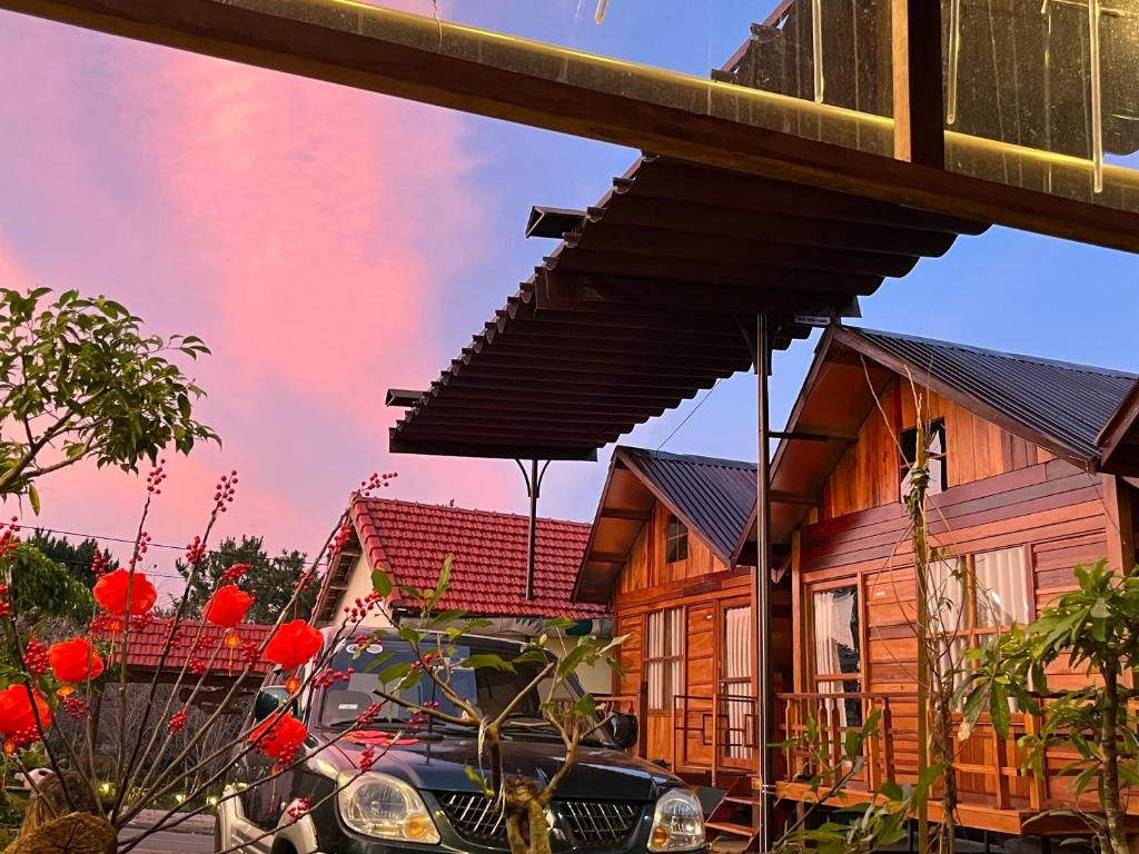 Mộc House Măng Đen
