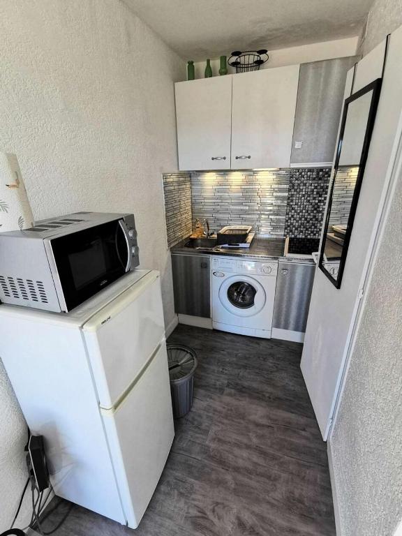 Résidence Maisons De La Mer 2 - Joli studio pour 3 personnes avec terrasse en rez de chaussée à Port Leucate. Réf: 1MM2_239 MAE-4984 - 5