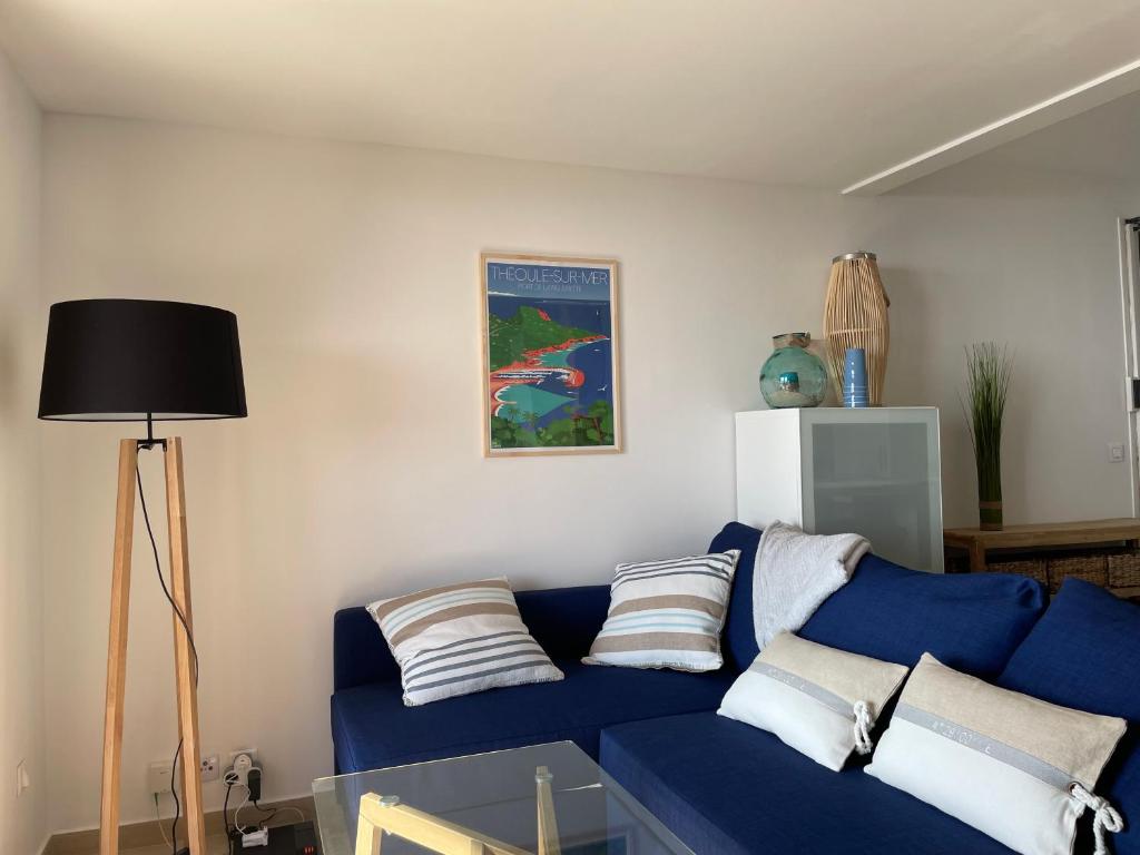 Magnifique vue mer dans une résidence avec piscine - 3