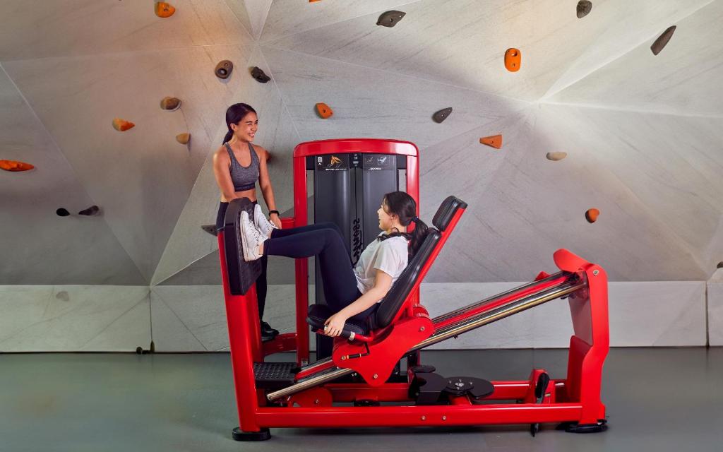 Fitness center