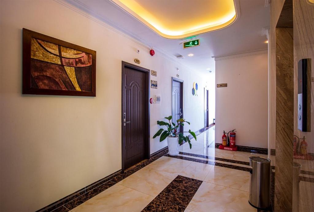 루비 호텔 객실