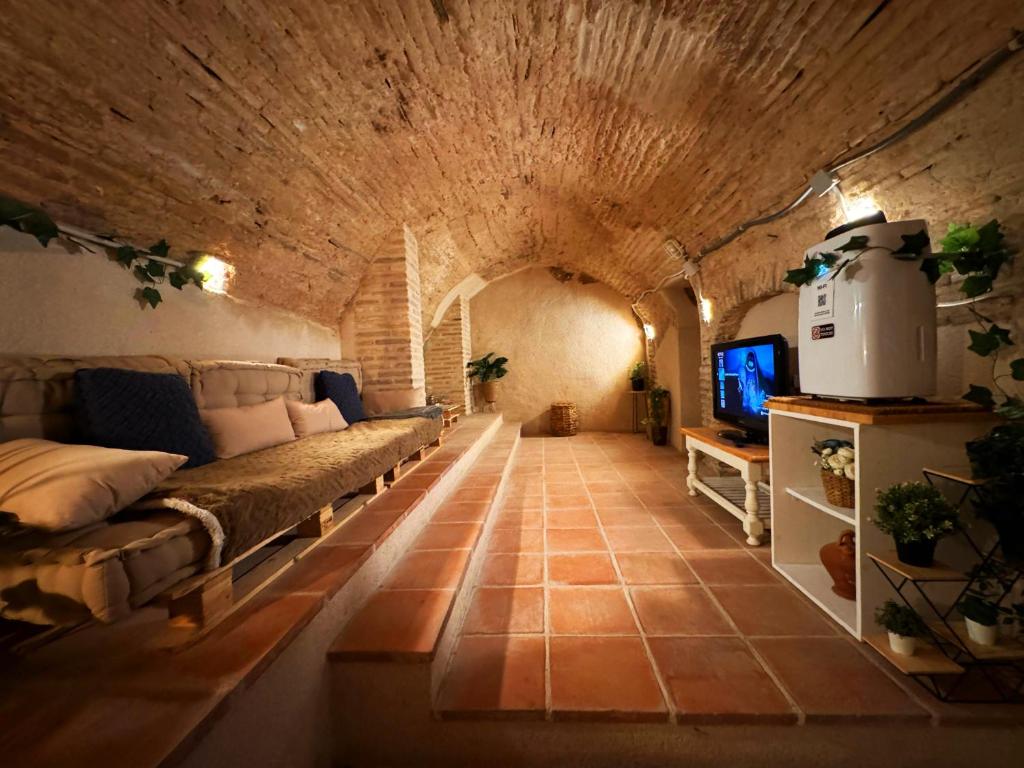 Suite con Cueva Romana/Roman Cave * Early Check-in - 2