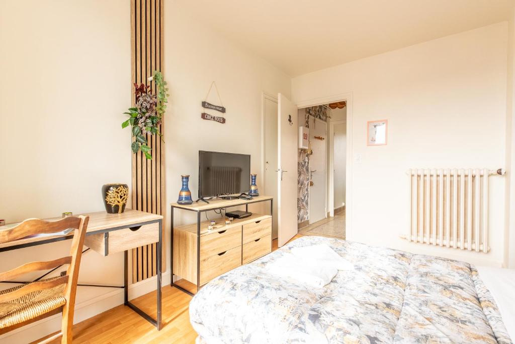 Cosy T1 Lavoisier tout équipée avec balcon CL-FD - 3