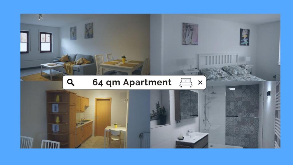 schöner als Zuhause - Ferienwohnung in Butzbach