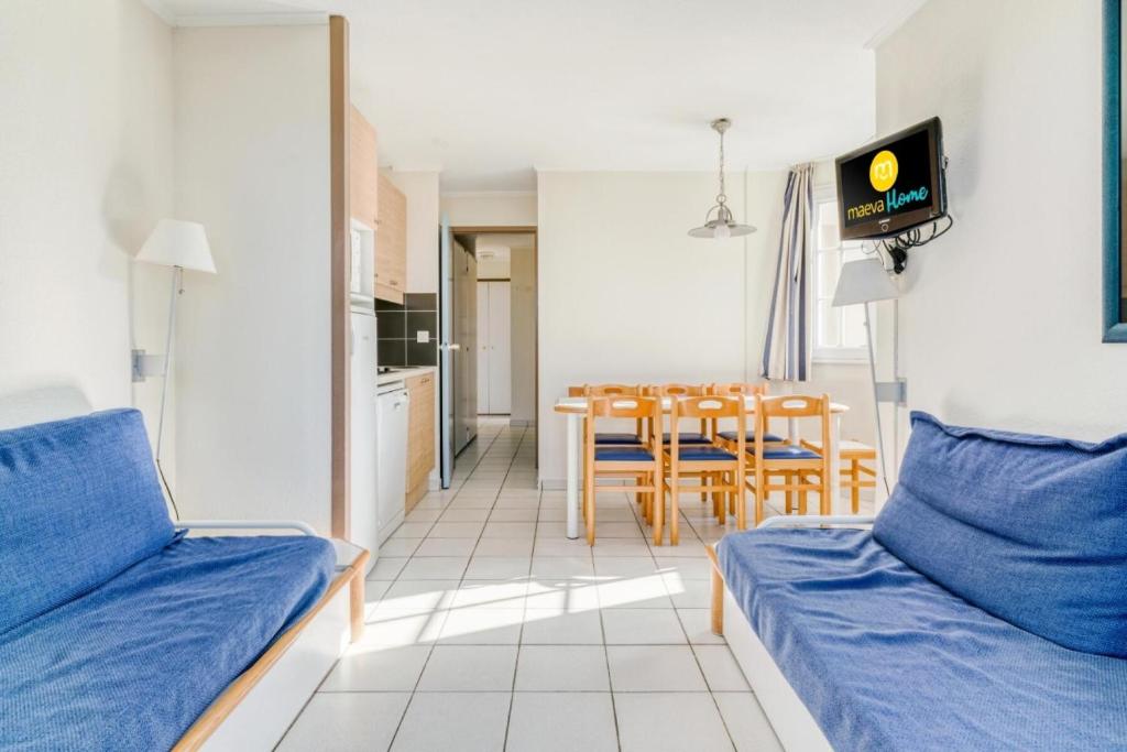 Résidence Port Bourgenay - maeva Home - Appartement 6 personnes 1 chambre vue port MAE-5473 - 5