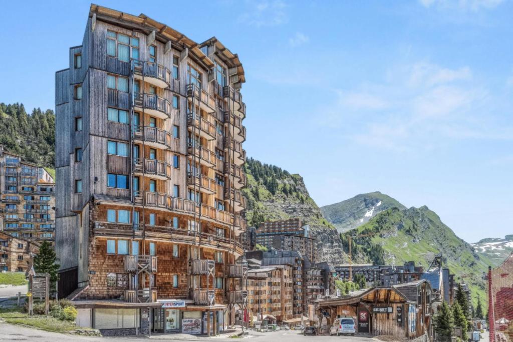 Résidence Les Fontaines Blanches - maeva Home - Appartement 1 chambre 5 personnes skis aux pieds vue montagne MAE-7312 - 5