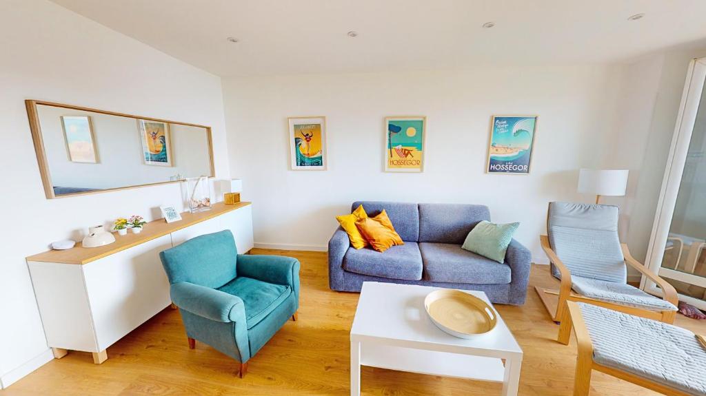 Sable - Appartement rénové pour 4 personnes, Soorts-Hossegor