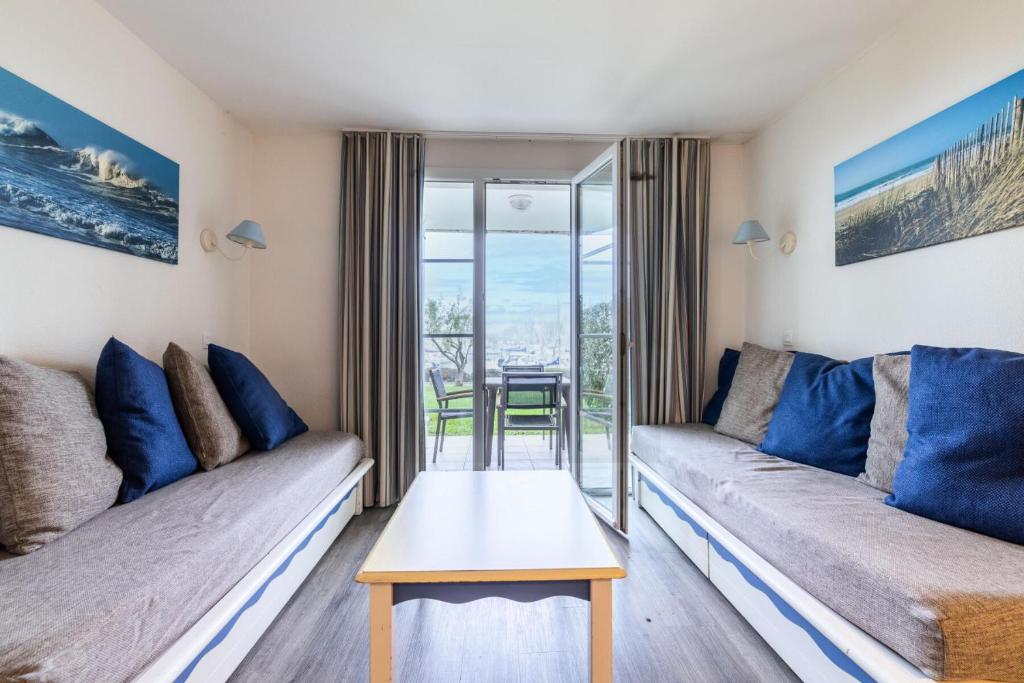 Port du Crouesty Cap'Océan - maeva Home - Appartement 2 pièces 5 personnes - Sélection - vue sur le Port MAE-0844 - 2