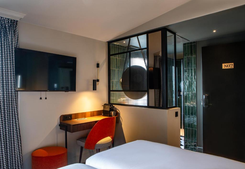 Hotel Flanelles Paris - 2