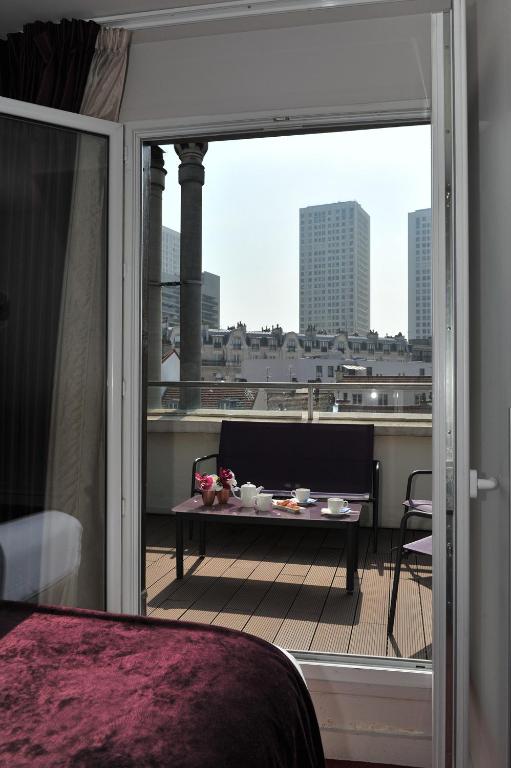 Balcony/terrace