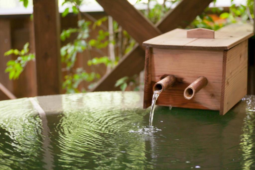 Hot spring bath