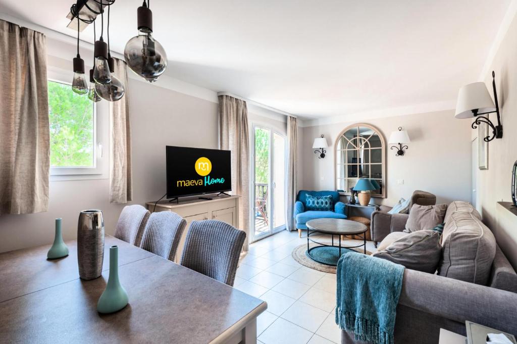 Les Coteaux de Pont Royal en Provence - maeva Home - Maison chaleureuse climatisée 4 pièces 6 personnes - Prestige - super Home MAE-2304 - 2