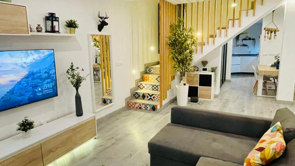Habitacion doble en casa compartida con el anfitrión - Double bedroom in shared house with the host - 1