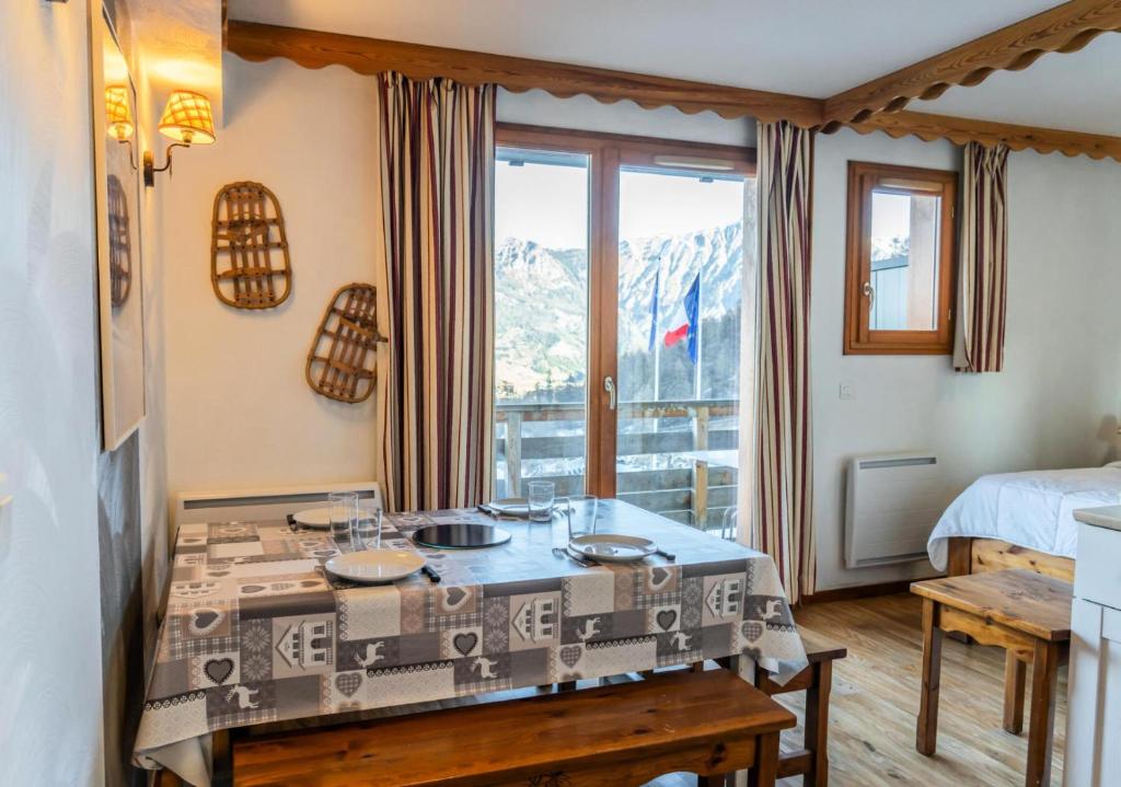 Résidence Les Hauts De Preclaux - Charmant 2 pièces au coeur des Orres 1800 MAE-9131 - 5