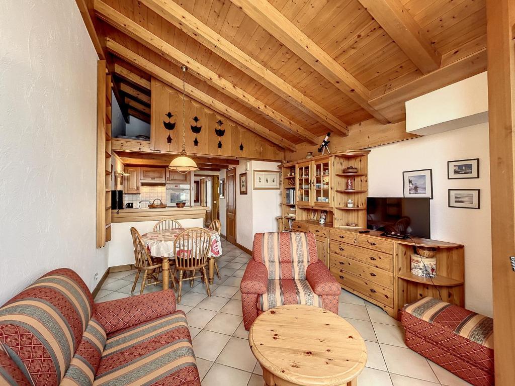 Appartement 3 pièces proche pistes à Combloux avec parking - 3