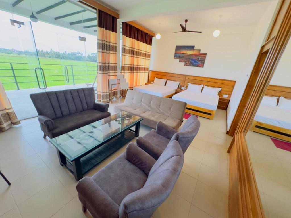 Stupas Vista, Anuradhápura