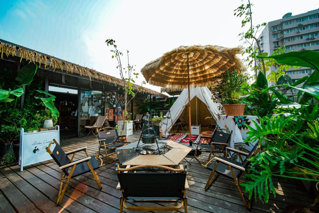 플립플랍 호스텔 라운지