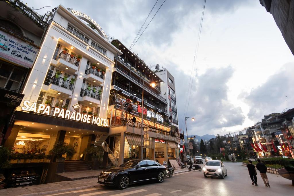 Khách sạn Sapa Paradise