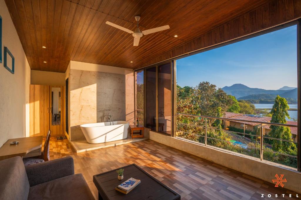 Bathroom, Zostel Plus Lonavala in Lonavala