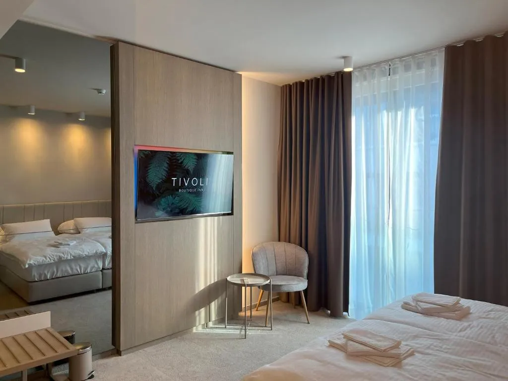 Tivoli Boutique Inn, hotel in Ljubljana