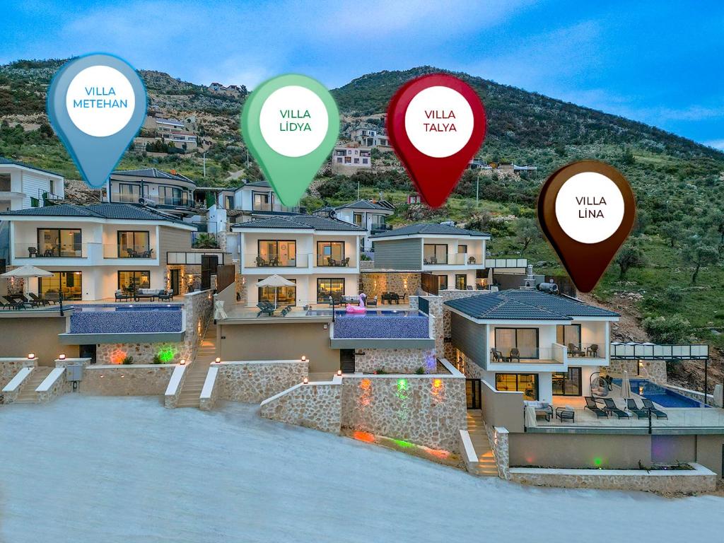 Tashan Villas, Kaş