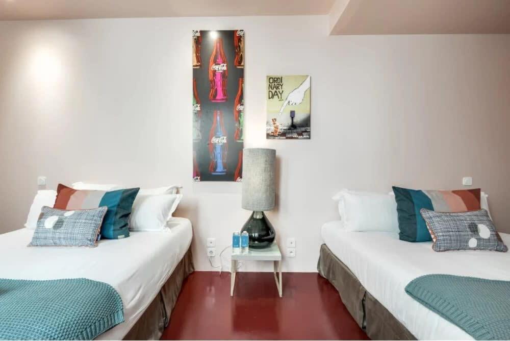 Modern and bright 2BD for 11 guests in Le Marais! - 4