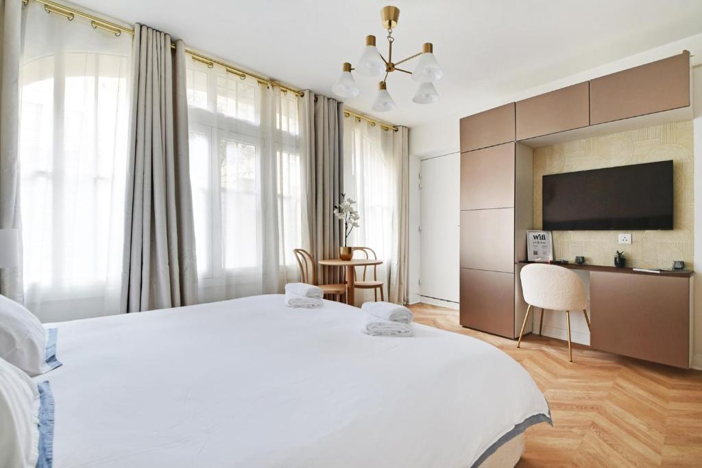 Studio Place des Vosges - Le Marais - 5