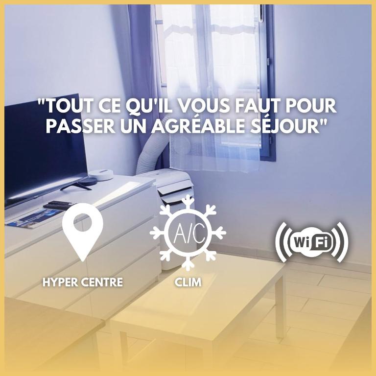 HYPER Centre-Lumineux-Clim-Wifi - 2