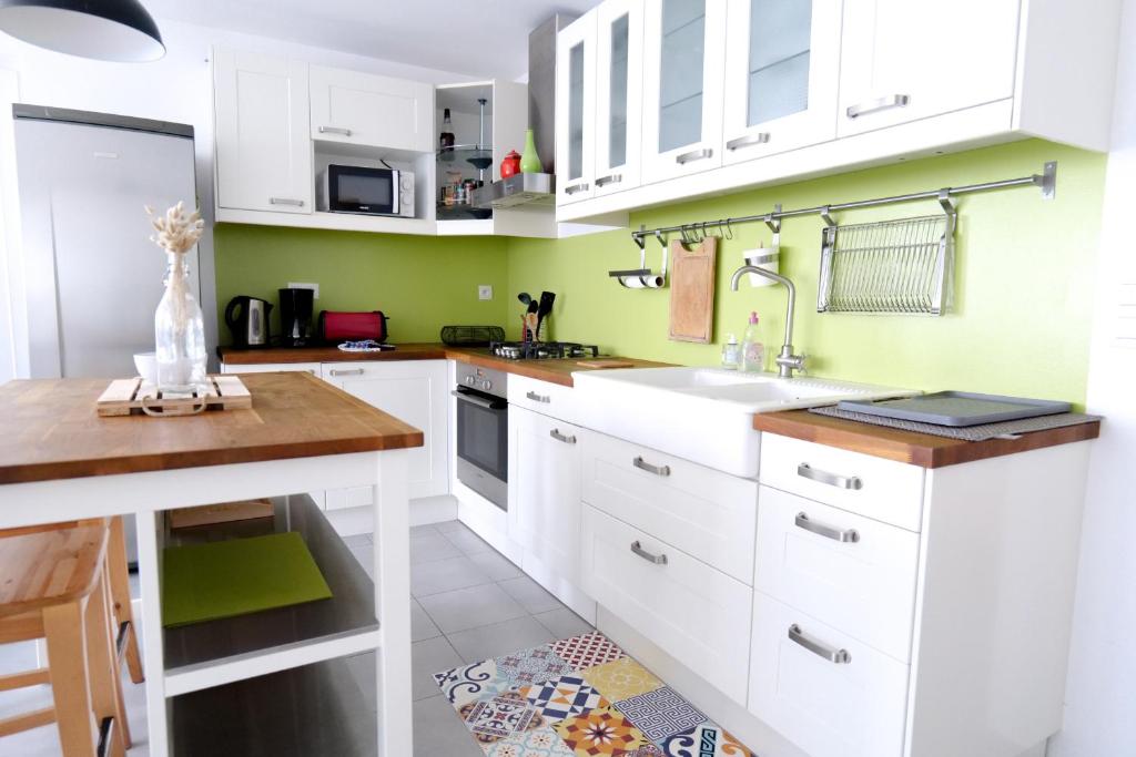 Appartement rez de chaussée au cœur de la Chaume 4 personnes Les Sables - 3