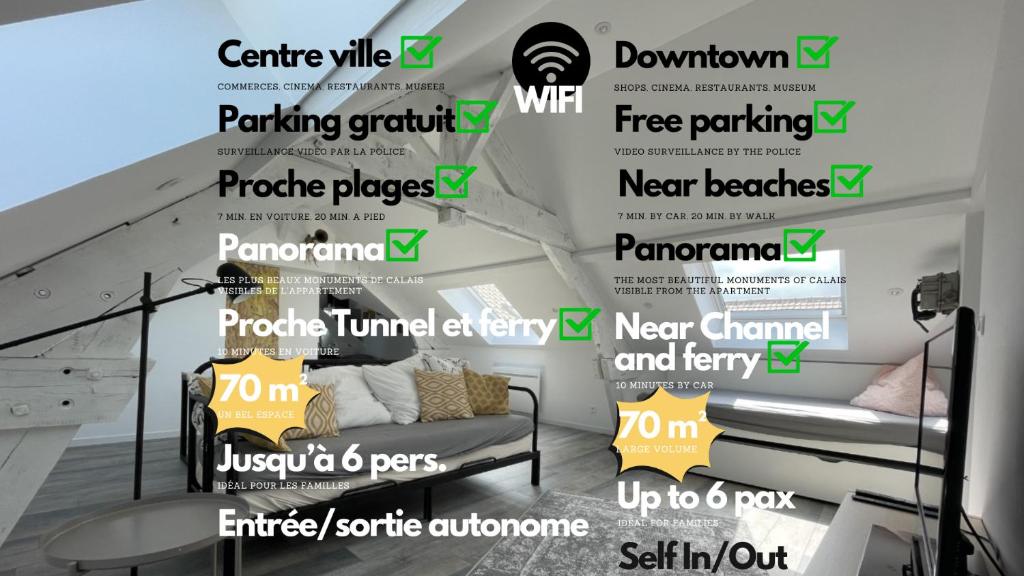 Les paddocks du dock I - Appart tout confort, Calais