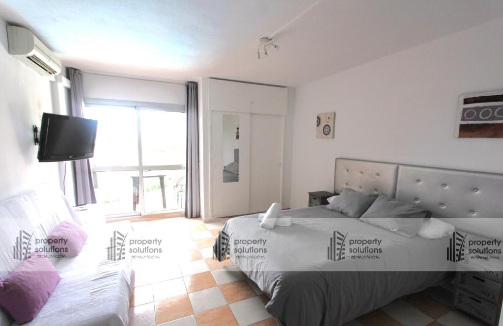427 Estudio en Júpiter Apartamentos - Vista a la piscina, el mar y las montaña - 5