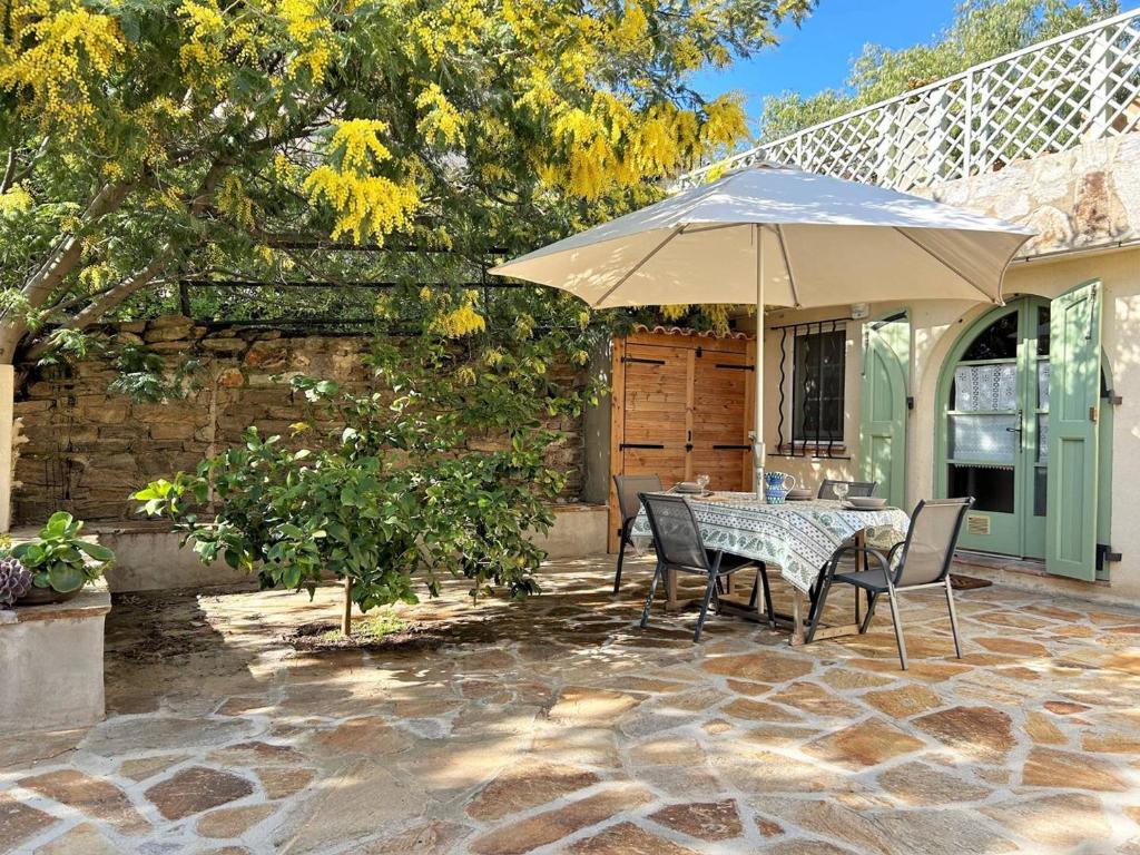 Studio 2 couchages avec jardin à Bormes-les-Mimosas - FR-1-251-583 - 1