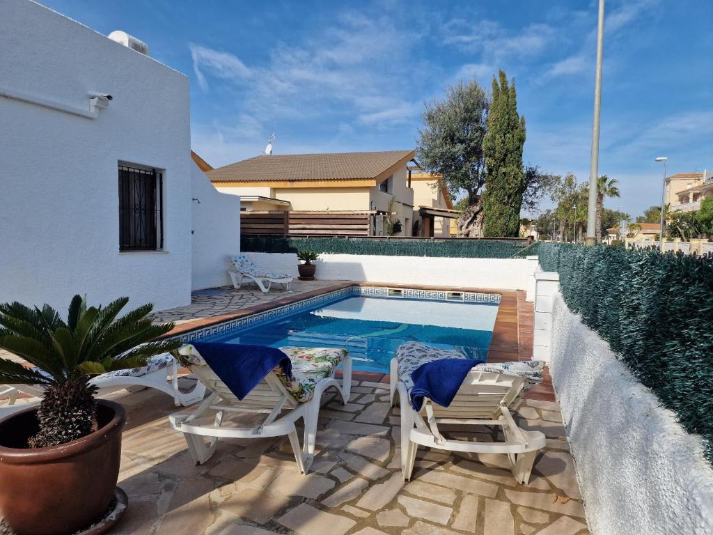 Riumar "Pescador", 200m to beach, private pool, On-Site-Service, dog beach - 4